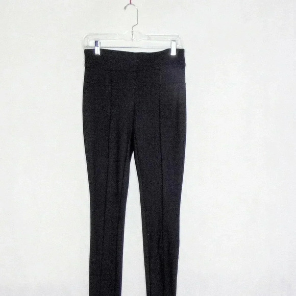 Hilary Radley Womens Leggings Black Stretch Pockets Pull On XS - Picture 1 of 6